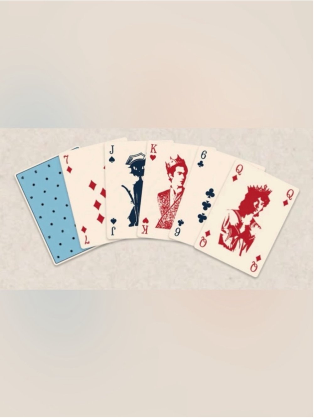 Conan Gray Wishbone Playing Cards | Mint Condition